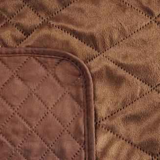 Narzuta dekoracyjna LUIZ 170x210 ceglany