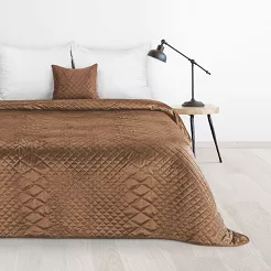 Narzuta dekoracyjna LUIZ 170x210 ceglany