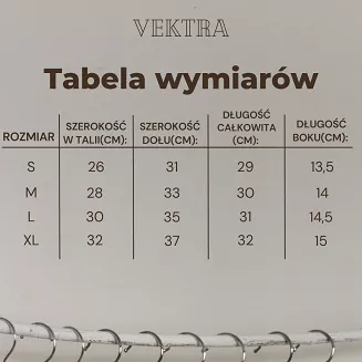 Stringi damskie modelujące z wyoskim stanem Vektra Eldar czarne