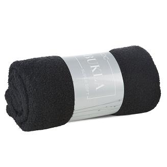 Koc narzuta BUKLA Eurofirany czarny