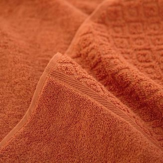 Ręcznik MAKAO 50x90 Zwoltex pomarańczowy