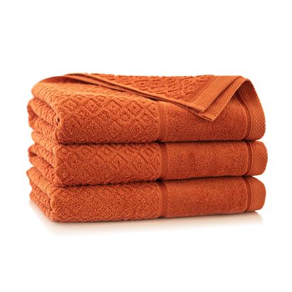 Ręcznik MAKAO 50x90 Zwoltex pomarańczowy