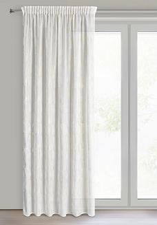 Firana gotowa na taśmie ILARIA 140x250 Eurofirany biały