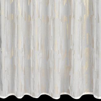 Firana gotowa na taśmie ILARIA 140x250 Eurofirany biały