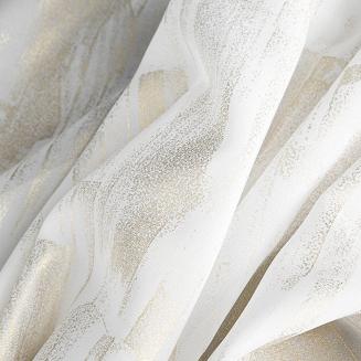 Firana gotowa na taśmie ILARIA 140x250 Eurofirany biały