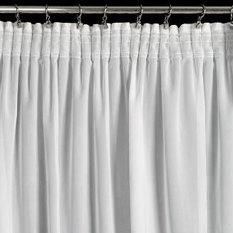 Firana gotowa na taśmie ILARIA 140x250 Eurofirany biały