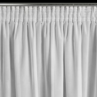 Firana gotowa na taśmie ILARIA 140x250 Eurofirany biały