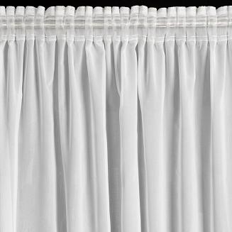 Firana gotowa na taśmie ILARIA 140x250 Eurofirany biały