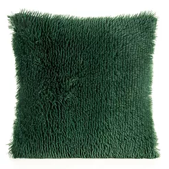 Poszewka dekoracyjna TIFANY 40x40 Design91 ciemnozielony