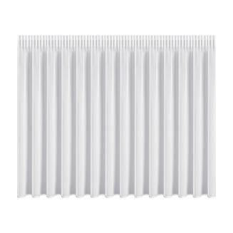 Firana gotowa na taśmie DALIA 350x150 Eurofirany biały