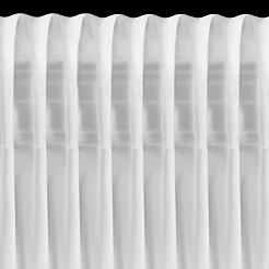 Firana gotowa na taśmie DALIA 350x150 Eurofirany biały