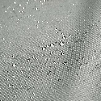 Zasłona gotowa na szelkach GARDEN 155x260 Eurofirany srebrny