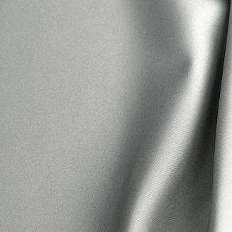 Zasłona gotowa na szelkach GARDEN 155x260 Eurofirany srebrny