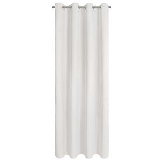 Zasłona gotowa na przelotkach NITA 140x250 Eurofirany kremowy