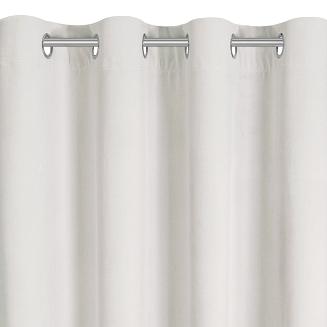 Zasłona gotowa na przelotkach NITA 140x250 Eurofirany kremowy