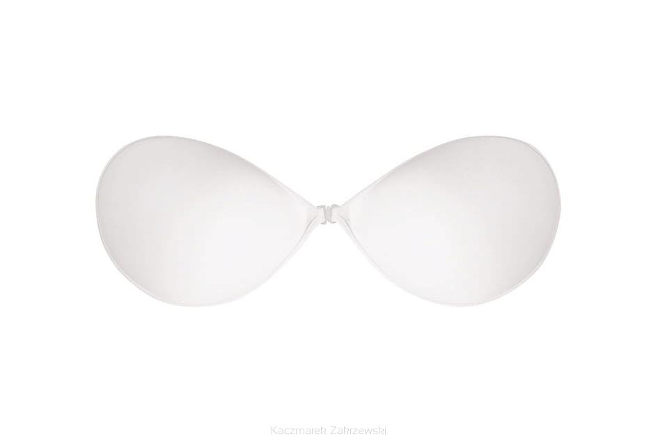 Biustonosz BS-02 Julimex samonośny materiałowy biały