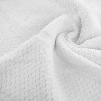 Ręcznik bawełniany IBIZA 50x90 Eurofirany biały