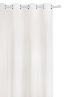 Biała Zasłona Welurowa 140x250 Velvet Soft