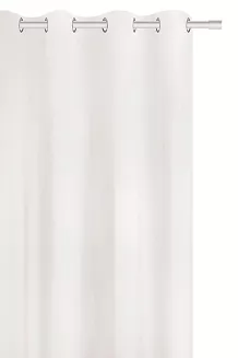 Biała Zasłona Welurowa 140x250 Velvet Soft