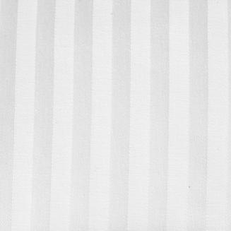 Prześcieradło z adamaszku bawełniane 160x200 białe