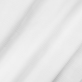 Pościel bawełniana 220x200 MELKOR Darymex biała w pasy