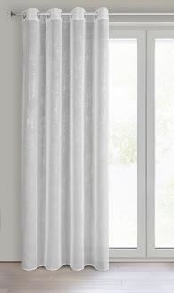 Firana gotowa na przelotkach ANITA Eurofirany biały