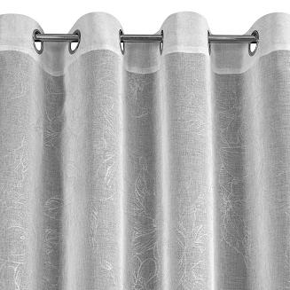 Firana gotowa na przelotkach ANITA Eurofirany biały