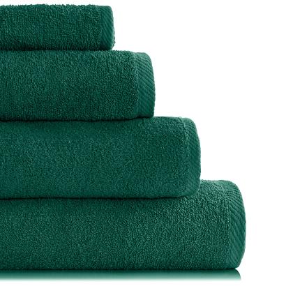 Ręcznik frotte Bari 70x140 gładki butelkowy