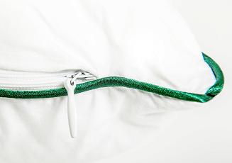 Poduszka anatomiczna materacowa AMZ 50x60 - 100% bawełna