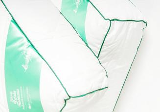 Poduszka anatomiczna materacowa AMZ 50x60 - 100% bawełna