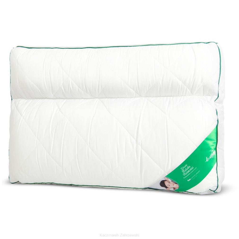 Poduszka anatomiczna materacowa AMZ 50x60 - 100% bawełna