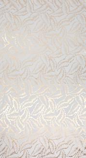 Zasłona gotowa na przelotkach MILENA 140x250 Eurofirany biały