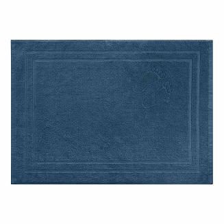 Dywanik łazienkowy Mondo 50x70 stópki granatowy