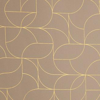 Zasłona gotowa na przelotkach EVI 140x250 Eurofirany beżowy