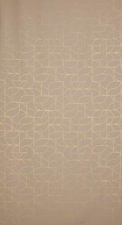 Zasłona gotowa na przelotkach EVI 140x250 Eurofirany beżowy