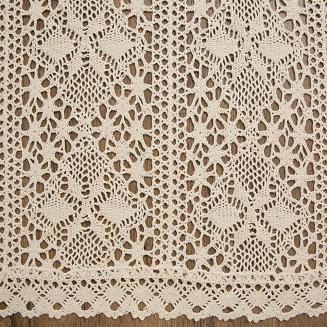 Obrus dekoracyjny MARY 40x180 Eurofirany jasnobeżowy