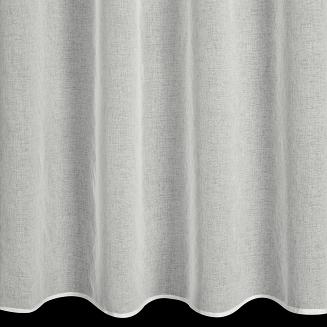 Zasłona gotowa na przelotkach AGIS 140x250 Eurofirany biały