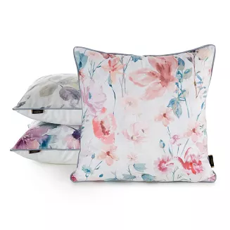 Poszewka dekoracyjna VELVET 45x45 Eurofirany biały