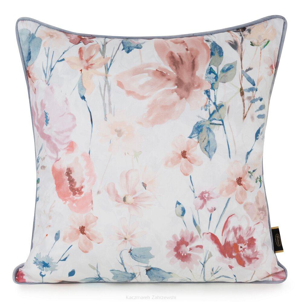 Poszewka dekoracyjna VELVET 45x45 Eurofirany biały