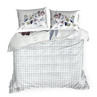 Pościel z makosatyny SOFIA 220x200 Eurofirany biały