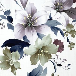 Pościel z makosatyny SOFIA 220x200 Eurofirany biały