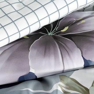 Pościel z makosatyny SOFIA 220x200 Eurofirany biały