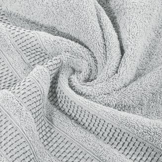Ręcznik bawełniany NASTIA 70x140 Eurofirany srebrny
