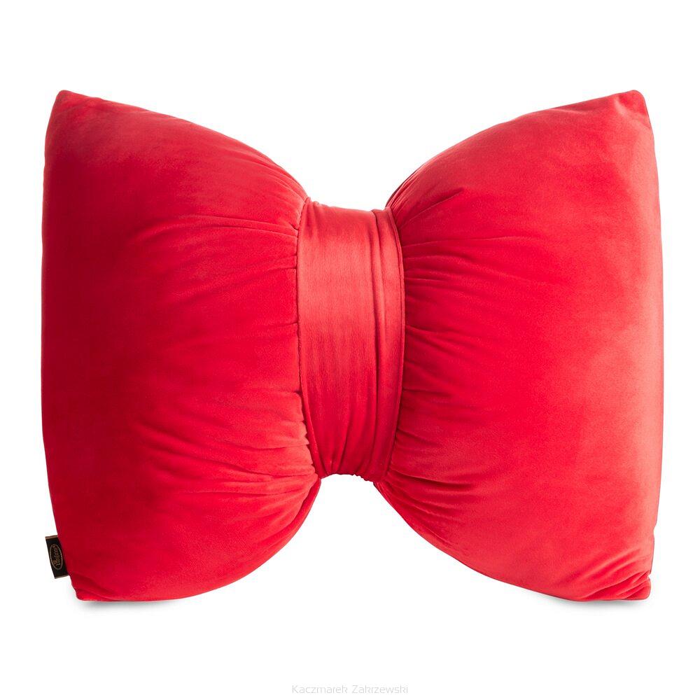 Poszewka dekoracyjna KOKARDA 45x55 Eurofirany czerwony