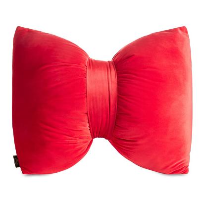 Pooduszka dekoracyjna KOKARDA 45x55 Eurofirany czerwona