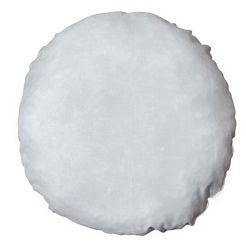 Poduszka wsad do poszewki dekoracyjnej okrągły 40 Eurofirany biała