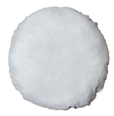 Poduszka wsad do poszewki dekoracyjnej okrągła 40 Eurofirany biała