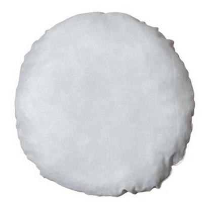 Poduszka wsad do poszewki dekoracyjnej okrągła 40 Eurofirany biała