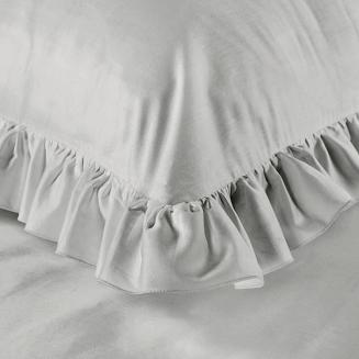 Pościel satynowa VENUS 200x220 Eurofirany jasnoszary