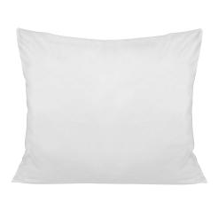 Poszewka satyna bawełniana 50x80 Darymex jednobarwna biała